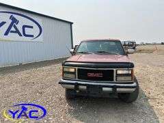 1992  GMC  K/V 1500 4+ CAB 4WD