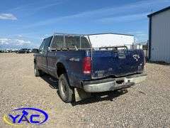 1999 FORD F250 SD SUPERCAB 4WD DIESEL