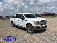 2018  FORD  F150 SUPERCREW 4WD