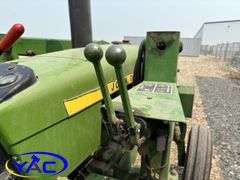 1975 JOHN DEERE 2130 TRACTOR W/ JOHN DEERE 146 FRONT END LOADER