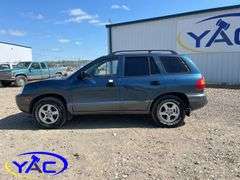 2002 HYUNDAI SANTA FE V6 2WD