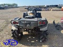 2011 CAN-AM XMR QUAD