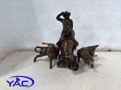 3- Antique Brass Decor