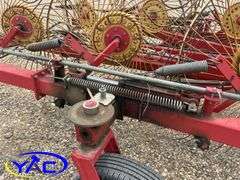 TONUTTI V12 12 WHEEL HAY RAKE