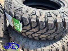 4- 225/75R16 Tires (BUYER MUST PAY 4X THE BID PRICE)