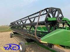 JOHN DEERE 630F HYDRAFLEX HEADER & TRANSPORT