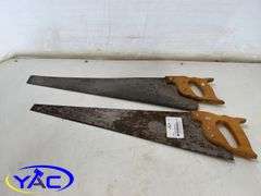 2- Hand Saws