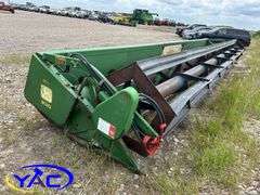 JOHN DEERE RIGID STRAIGHT CUT HEADER 30'