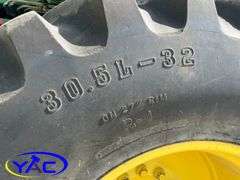1995 JOHN DEERE 9600 COMBINE W/ 914 PICKUP HEADER