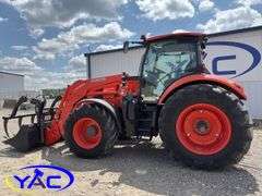2021 KUBOTA M7-172 TRACTOR W/ KUBOTA LM 2605 LOADER