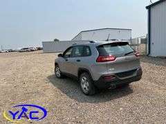 2015, JEEP CHEROKEE SPORT 4DR 4WD, Sport Utility Vehicle