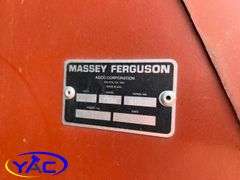 MASSEY FERGUSON 2756A ROUND BALER