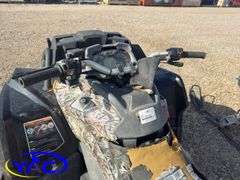 2011 CAN-AM XMR QUAD