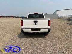 2017  CHEVROLET  SILVERADO 1500 CREWCAB 4WD