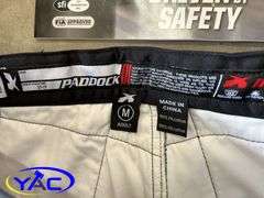 Impact Restraint System/Pants & Simpson Seatbelt System