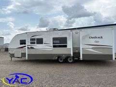2007  KEYSTONE  OUTBACK BUMPER HITCH CAMPER