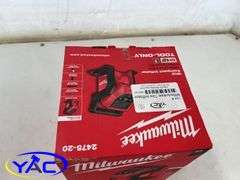 Milwaukee Tire Inflator
