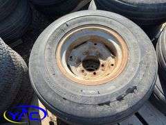 6- 11L-14 Tires W/ Rims