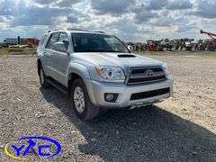 2007  TOYOTA  4RUNNER SR5 V6 4WD