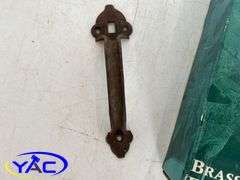 Brass Wall Mount & Door Handle