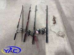 4- Fishing Rods