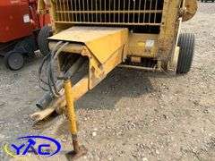 VERMEER 605 SUPER J ROUND BALER