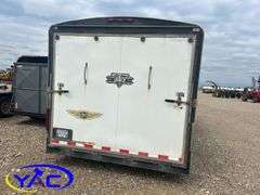 2009 H & H UTILITY TRAILER