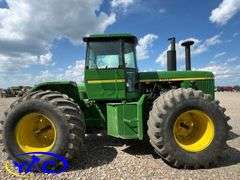 JOHN DEERE 8630 4WD TRACTOR