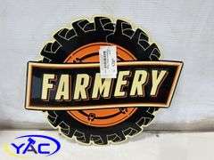 Farmery Beer Sign