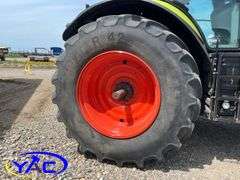 2016 CLAAS AXION 810 W/ LOADER & GRAPPLE