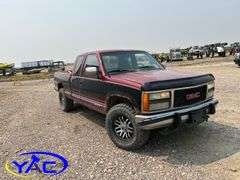 1992  GMC  K/V 1500 4+ CAB 4WD