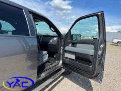 2012 FORD F150 SUPERCREW 4WD