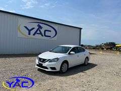 2017 NISSAN SENTRA 1.8 SV