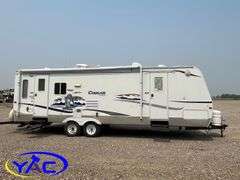 2005  KEYSTONE  BUMPER HITCH CAMPER