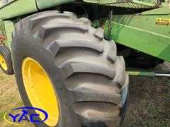 1980 JOHN DEERE 7720 TURBO SELF-PROPELLED COMBINE