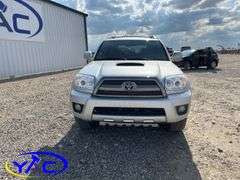 2007  TOYOTA  4RUNNER SR5 V6 4WD