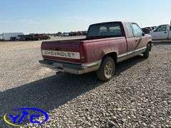 1992 CHEV C/R 10/1500 4+CAB 2WD