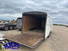 2009 H & H UTILITY TRAILER