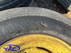 8- Assorted 9.5L-15 Implement Tires W/ Rims