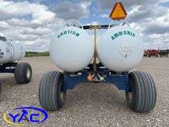 4 TON TWIN NH3 WAGON