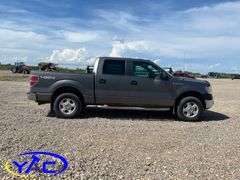 2012 FORD F150 SUPERCREW 4WD