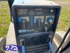 Miller Bobcat 250 W/ Compressor On Trailer