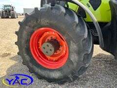 2017 CLAAS AXION 840 TRACTOR