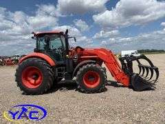 2021 KUBOTA M7-172 TRACTOR W/ KUBOTA LM 2605 LOADER