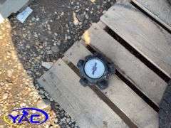 4- 205/75R14 Tires & Rims Off Of A Chevy (Rims Only Tires Weathered And Cracked)