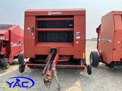 2004 HESSTON 956S ROUND BALER