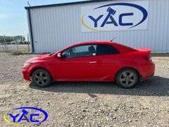 2010  KIA  FORTE EX 2DR  2WD
