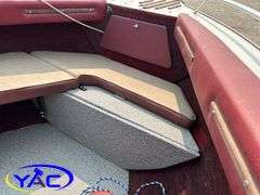 1984 LUND 16' BOAT W/ 2018 EZ LOADER TRAILER