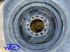 8- Assorted 9.5L-15 Implement Tires W/ Rims