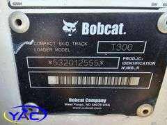 2006 S300 BOBCAT W/ BALE FORK